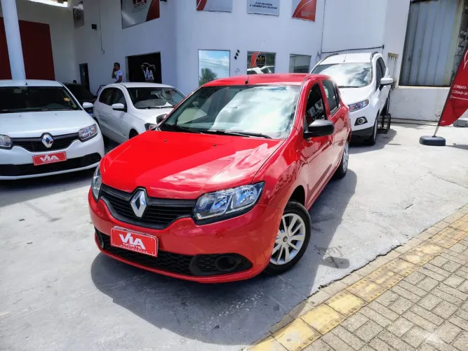 Renault Sandero Authentique Flex 1.0 12V 5P 2019