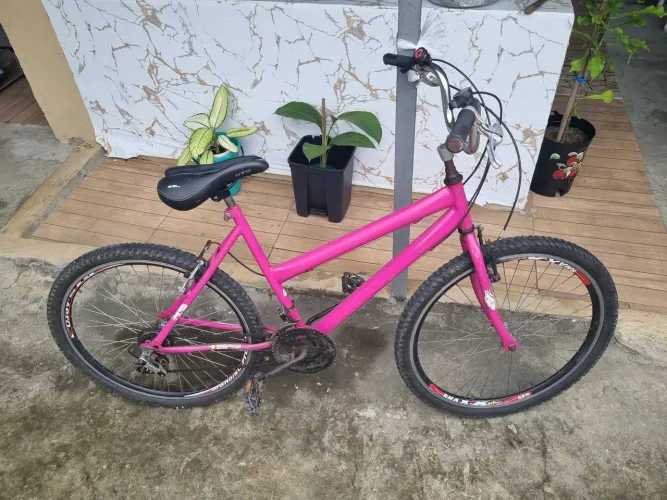 Bicicleta de marcha.