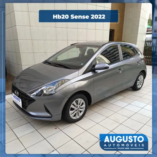 Hyundai HB20 Sense 1.0 Flex 12V MEC 2022