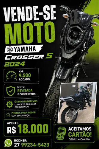 Vendo Xtz Crosser 150 S
