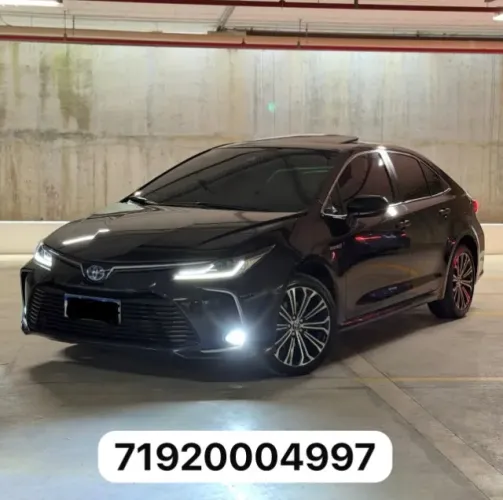 Toyota Corolla Altis Prem. Hybrid 1.8 Flex AUT 2022