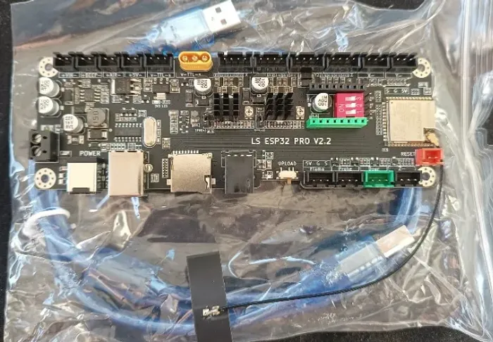 Placa mãe LS ESP32 Pro V2.2 p gravadora a laser / Impressora 3D