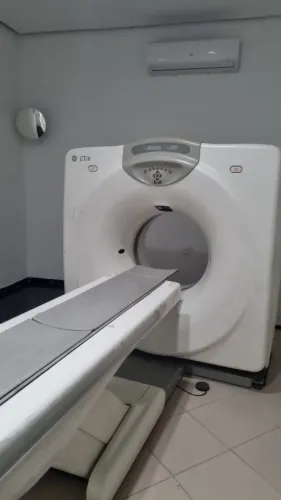 TOMÓGRAFO GE CT-E UM CANAL