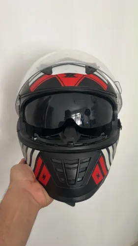 Capacete Texx Wing Grid Tam. 62 - Viseira Solar
