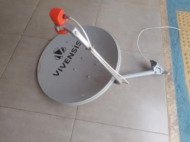 Antena parabólica para captação de sinal