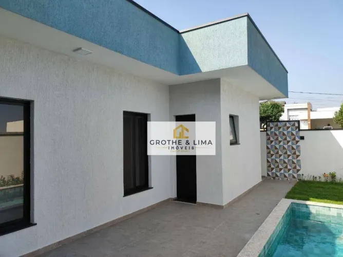 Casa com 3 dormitórios à venda, 200 m² por R$ 1.300.000 - Condomínio Terras do Vale - Caça