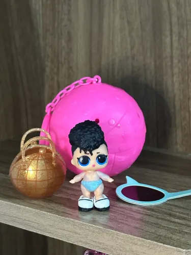 Boneca lol surprise baby 