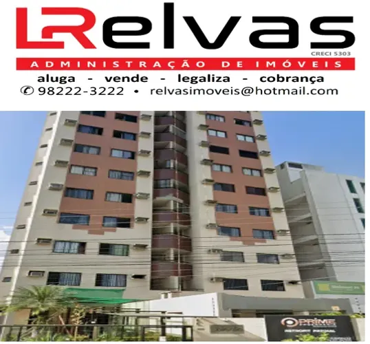 Ed. Joinville - Alugo APARTAMENTO 3 QUARTOS - MARCO