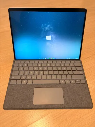 Microsoft Surface Pro 8 - Core i7, 256Gb, 13 polegadas - Prata