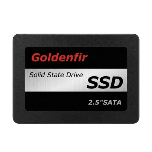 SSD Goldenfir 128GB SATA III 2.5 6Gb/s T650 Para Notebook PC Computador Upgrade de Desempe