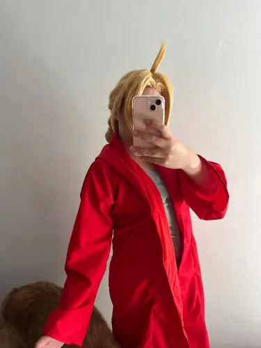 Sobretudo Edward Elric