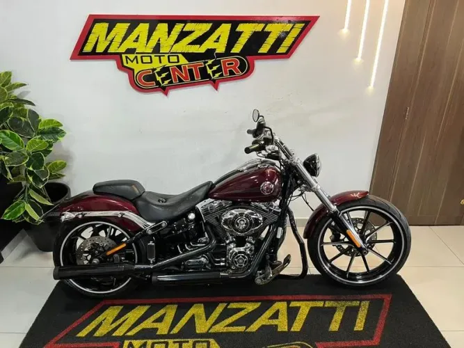 HARLEY-DAVIDSON FXSB 2015