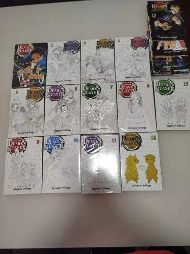 Demon slayer 1 ao 13