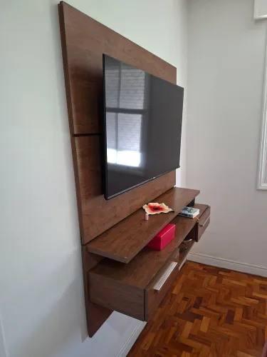 Painel 100% mdf tv 55 polegadas