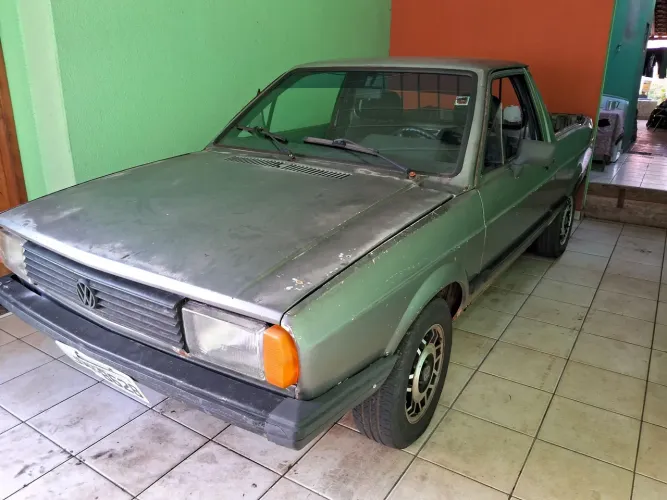 Volkswagen Saveiro Diesel (todas) 1986