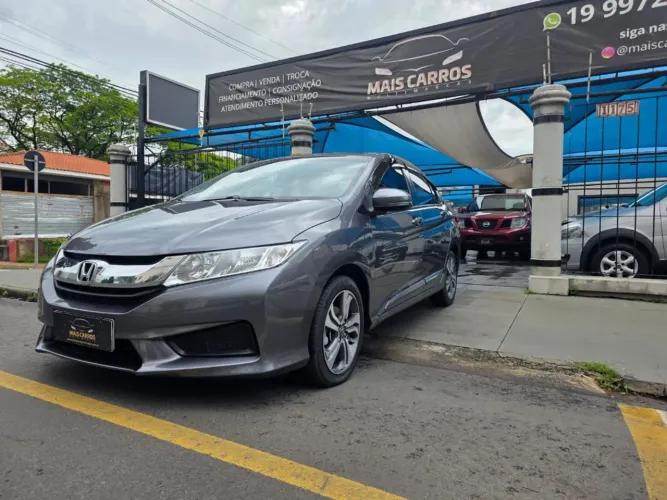 Honda City Sedan LX 1.5 Flex 16V 4P Aut. 2017
