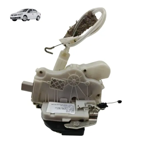 Fechadura Porta Traseira Esquerda Vw Voyage Gol Saveiro G5