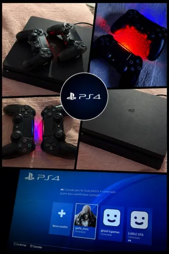 Ps4 slim 1TB