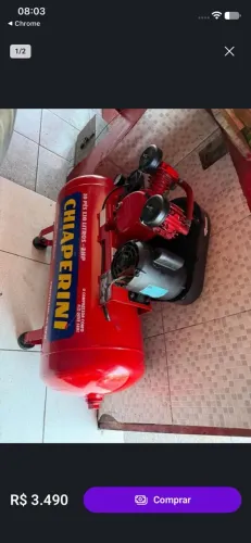 Compressor ar cheperim