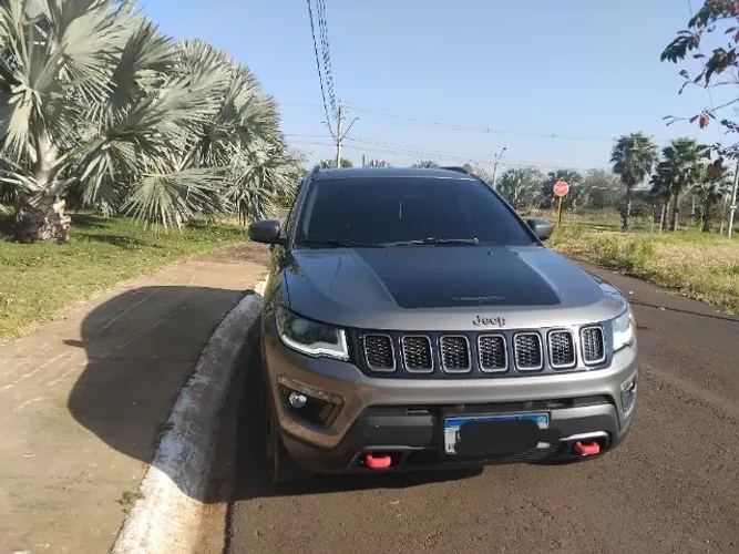 Jeep Compass Trailhawk 2.0 4X4 Dies. 16V Aut. 2018
