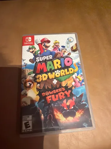 Jogo Super Mario 3D World bowser?s FURY