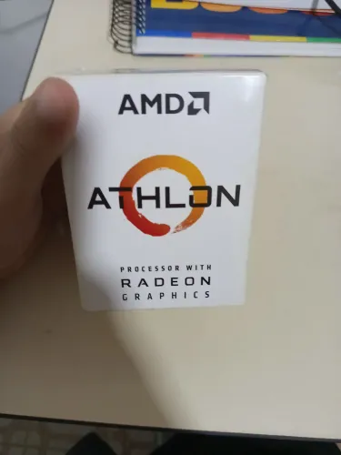 AMD Atlhon 3000G, usado em ótimas condições 