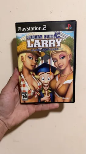 Leisure Suit Larry Ps2 original Americano