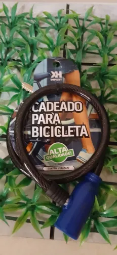 Cadeados para bike 12mm