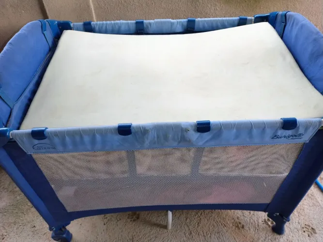 Berço camping