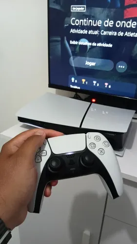 Playstation 5 Slim (Com Caixa) Impecável!