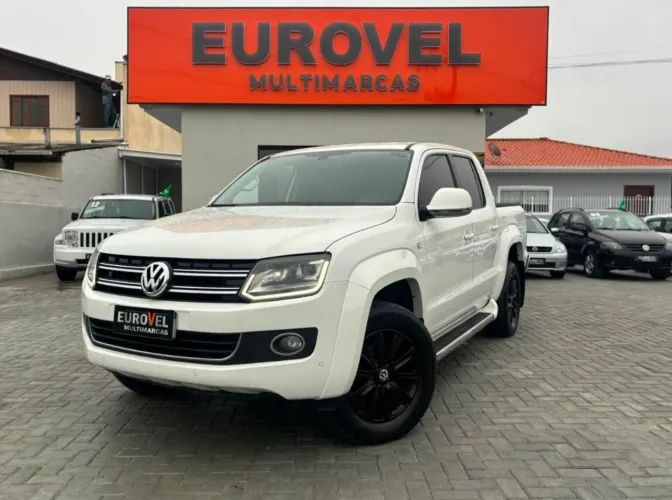 Volkswagen Amarok High.cd 2.0 16V TDI 4X4 Dies. AUT 2016
