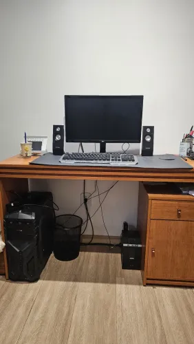 Vendo PC Completo Gamer/ Trabalho: 16GB RAM | GTX 1050 Monitor LG IPS 22" | SSD
