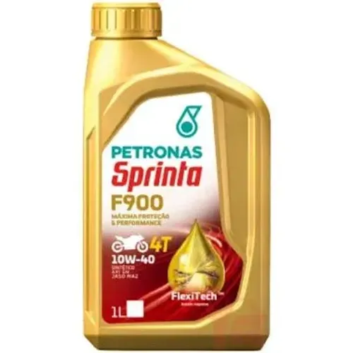 Óleo 10w40 petronas 100% sintético para moto