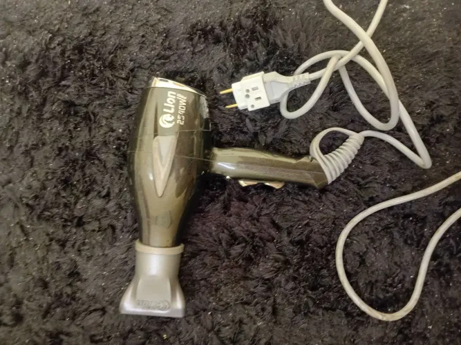 Secador lion de cabelo profissional 2540w pro