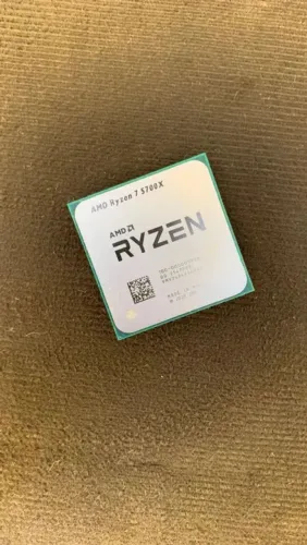 Processador AMD AM4 Ryzen 7 5700x Sem Cooler