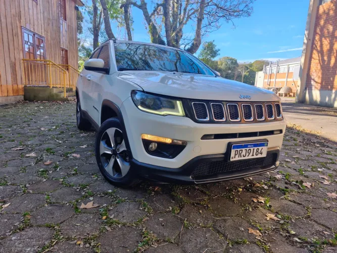 Jeep Compass Longitude 2.0 4X2 Flex 16V Aut. 2017