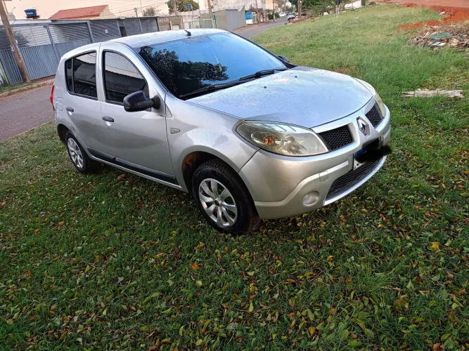 Renault Sandero Expression Hi-flex 1.0 16V 5P 2011