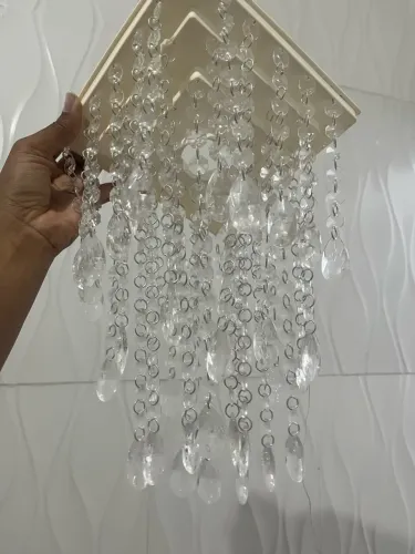 Lustre luminária teto