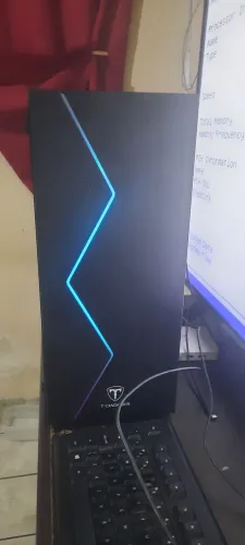 Pc para quem quer trasformar em gamer 16de ram memoria rizen.