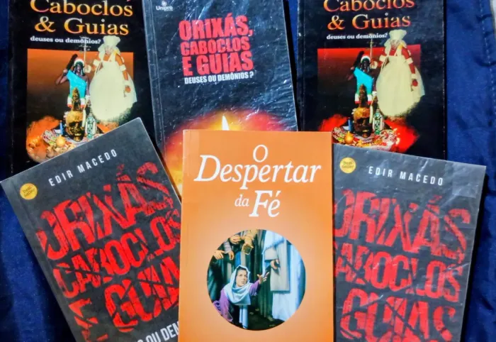 Coleção edições raras Edir Macedo.