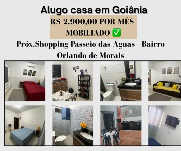 CASA COMPLETA PARA ALUGAR - PRONTA PARA MORAR!