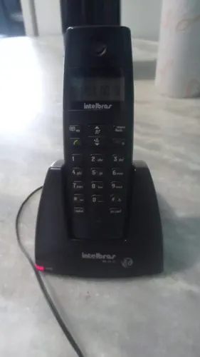 Telefone sem fio Intelbras semi-novo