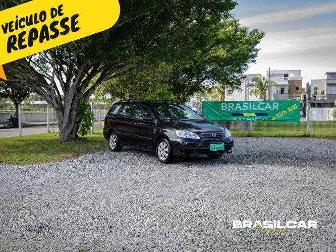 Toyota Fielder 1.8 XEI 16V Flex 4P Manual 2008