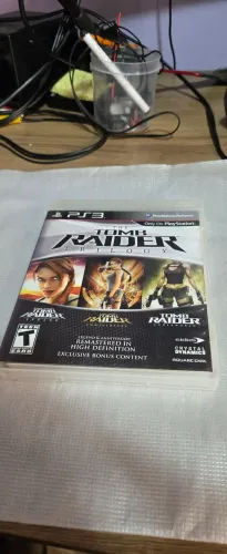 Tomb raider trilogy ps3 seminovo