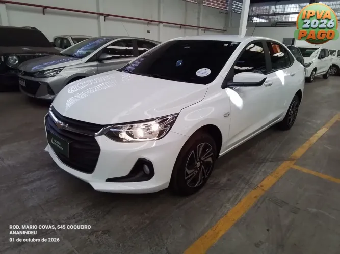 Chevrolet Onix Plus LT 1.0 12V Flex Mec. 4P 2025