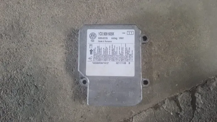Módulo Air Bag Vw Fox / SpaceFox / CrossFox 2010 a 2014 Original