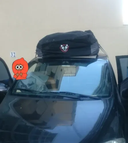 Bagageiro de teto flexível impermeável Rightline Gear 100S50 Sport Jr. 