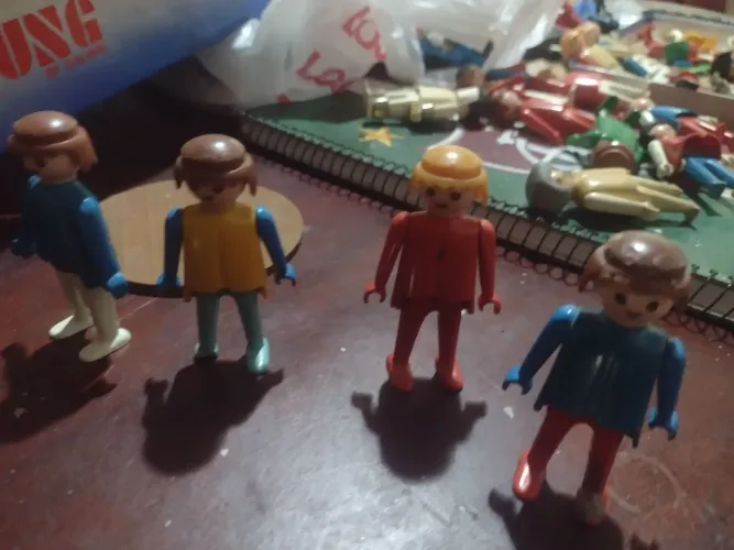 Bonecos Playmobil Troll