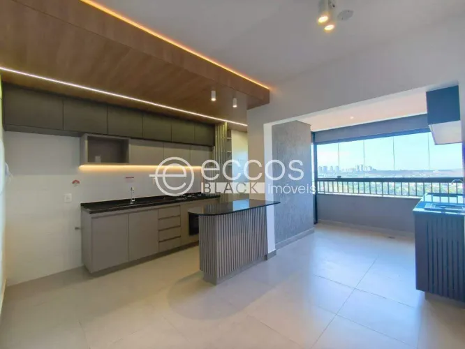 Apartamento para aluguel, 2 quartos, 1 suíte, 2 vagas, Jardim Sul - Uberlândia/MG