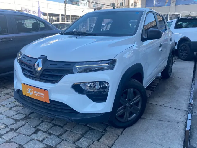 Renault Kwid Zen 1.0 Flex 12V 5P Mec. 2024